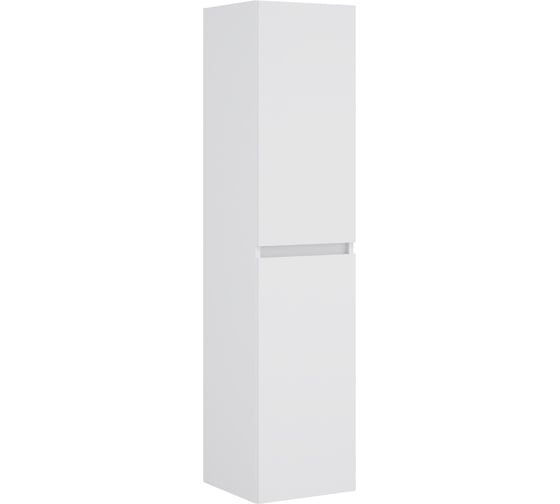 Изображение товара Пенал подвесной Teymi Laina 35х150 универсальный корпус белый фасад белый матовый T60826 ЦБ-00284771