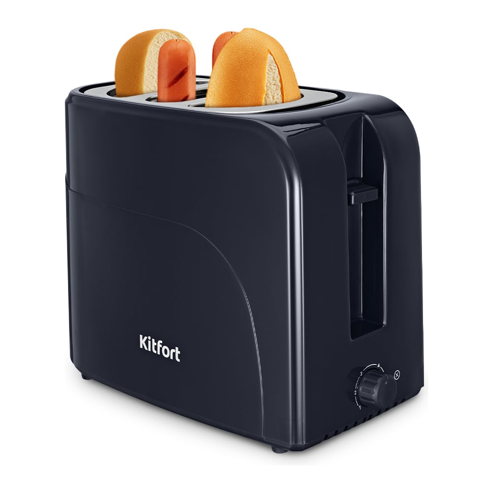 Изображение товара Тостер для хот-догов KITFORT КТ-6941 - компактное устройство для приготовления хот-догов