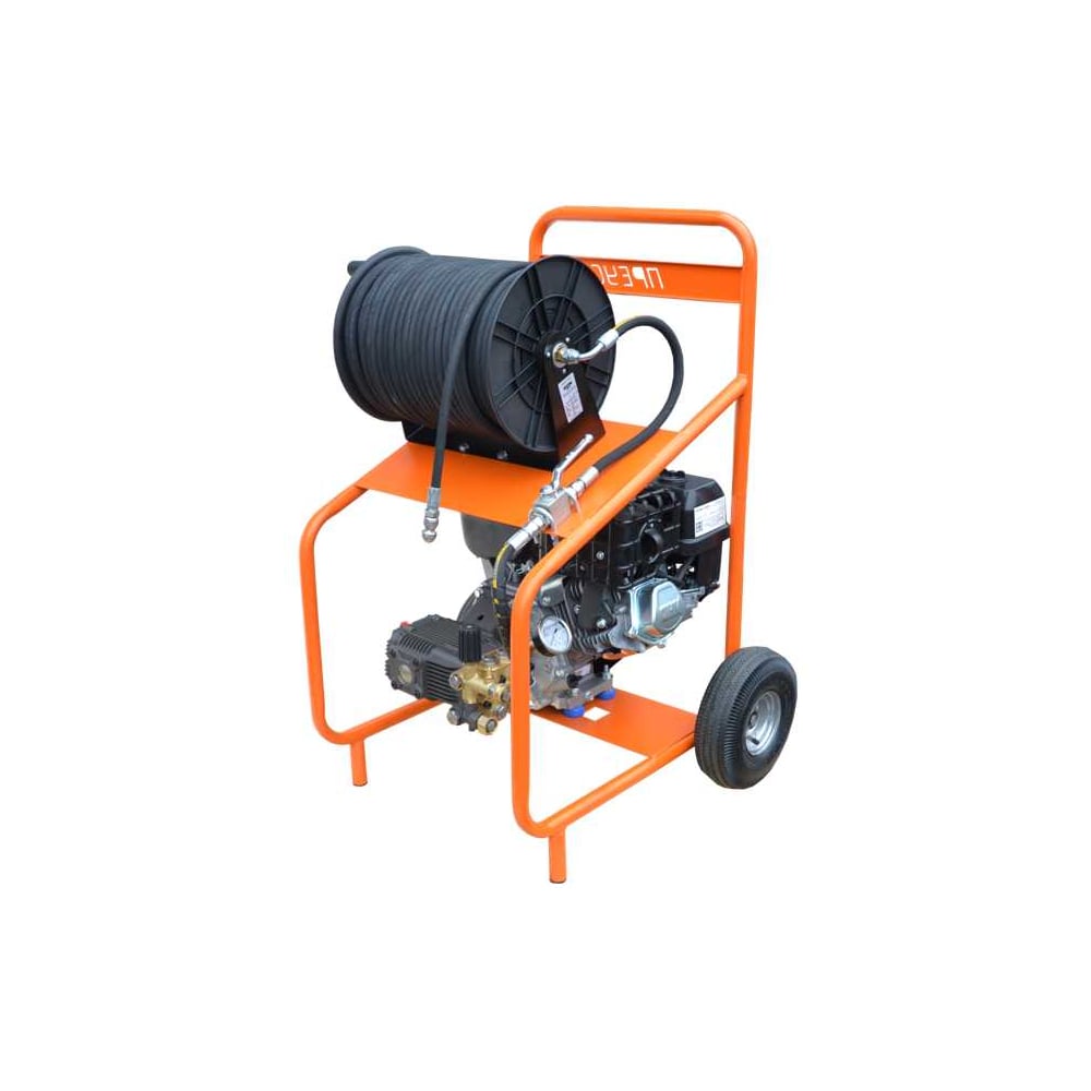 Изображение товара Каналопромывочная установка ПРЕУС Б2521К Z бензиновая гидродинамическая мощная