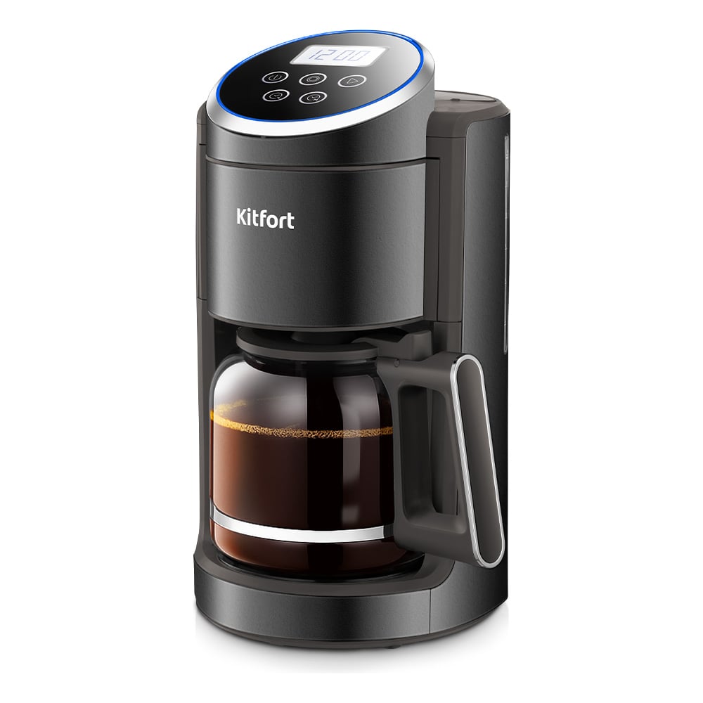 Изображение товара Кофеварка KITFORT КТ-7567 для приготовления молотого кофе