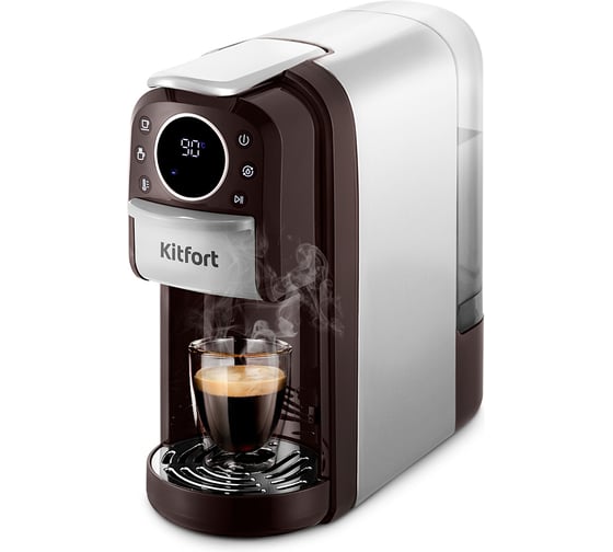 Изображение товара Кофеварка 3 в 1 KITFORT КТ-7656