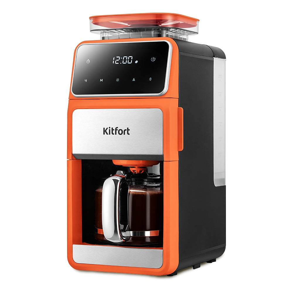 Изображение товара Кофемашина KITFORT КТ-7622 с встроенной кофемолкой