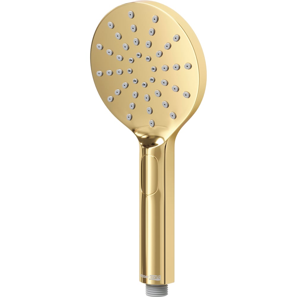 Изображение товара Лейка 3-функциональная WasserKraft A348 с золотым покрытием