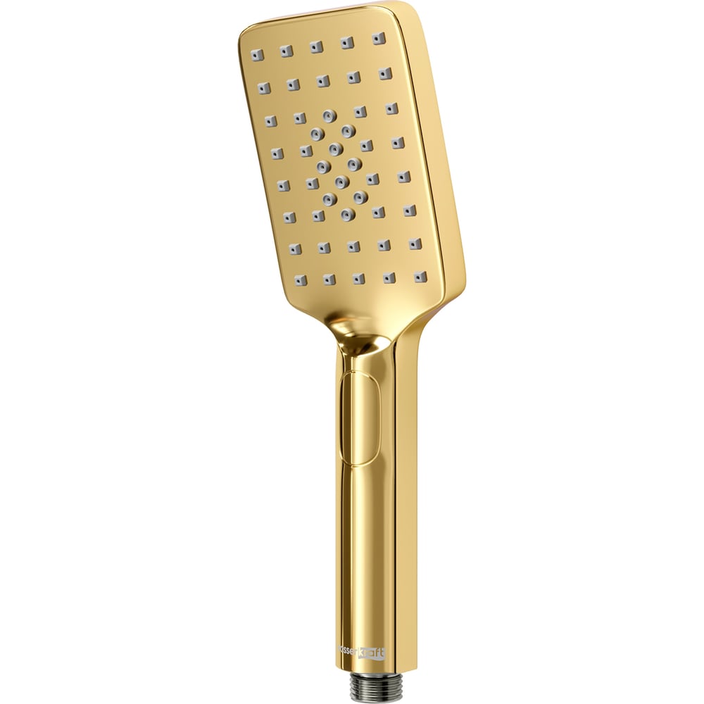 Изображение товара Лейка WasserKraft A346 3 режима глянцевая пластиковая бронзовая