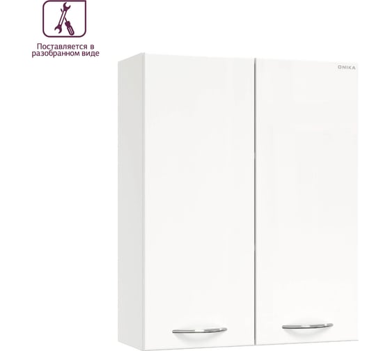 Изображение товара Шкаф Onika Кредо 40 подвесной, белый, разборный 304002