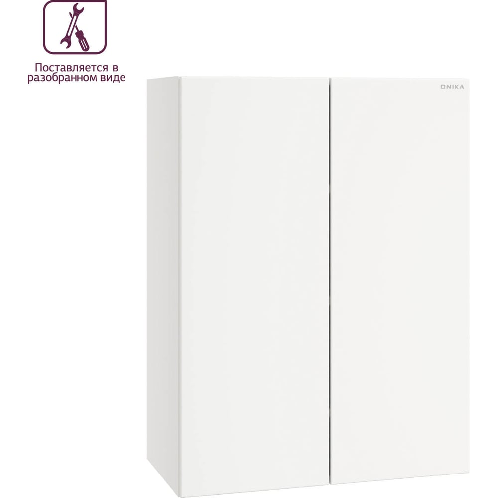 Изображение товара Шкаф Onika Маркус 60 подвесной белый разборный