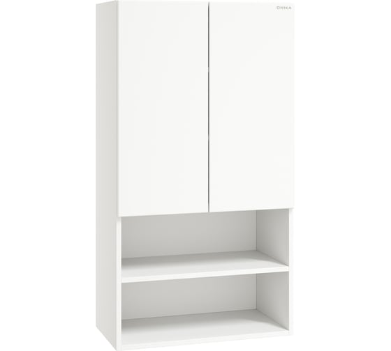 Изображение товара Шкаф Onika Маркус Нова 60 подвесной, белый, разборный 306703
