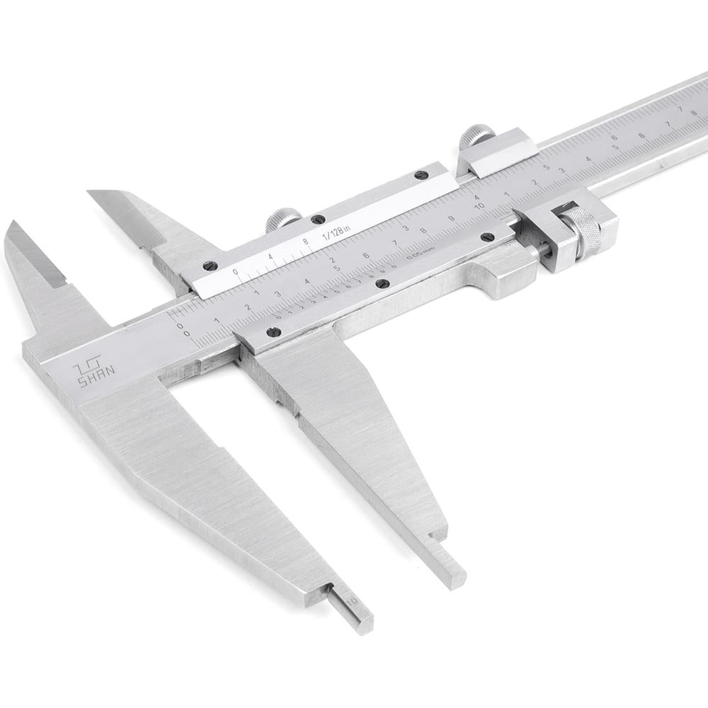 Штангенциркуль SHAN ШЦ-2-500, 0.05 мм, губки 100 мм, с поверкой 131961