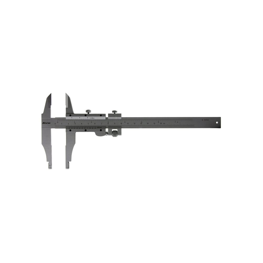 Штангенциркуль Micron ШЦ-2- 250 0,05 губ. 60мм дв. шк. ГРСИ 91149-24 с поверкой 1036276