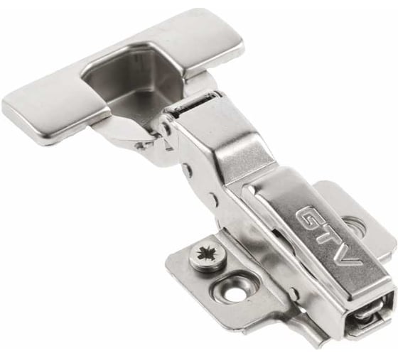 Изображение товара SILENTO PRO Петля полунакладная, встроенный доводчик, H=0, 3D регулировка, CLIPON 100 шт GTV ZM-HCSL08-3DBEO