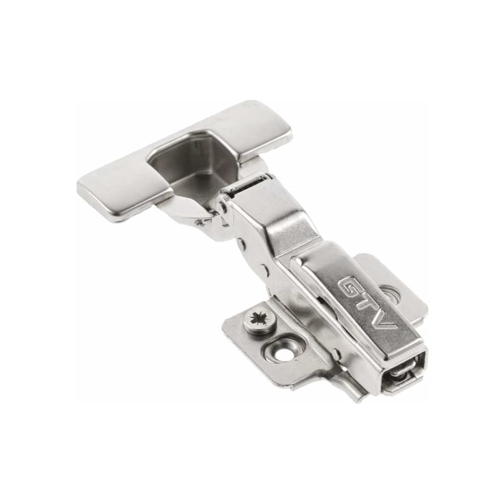 Изображение товара Накладные мебельные петли с доводчиком GTV ZM-HCSL09-3DBEO, 100 шт