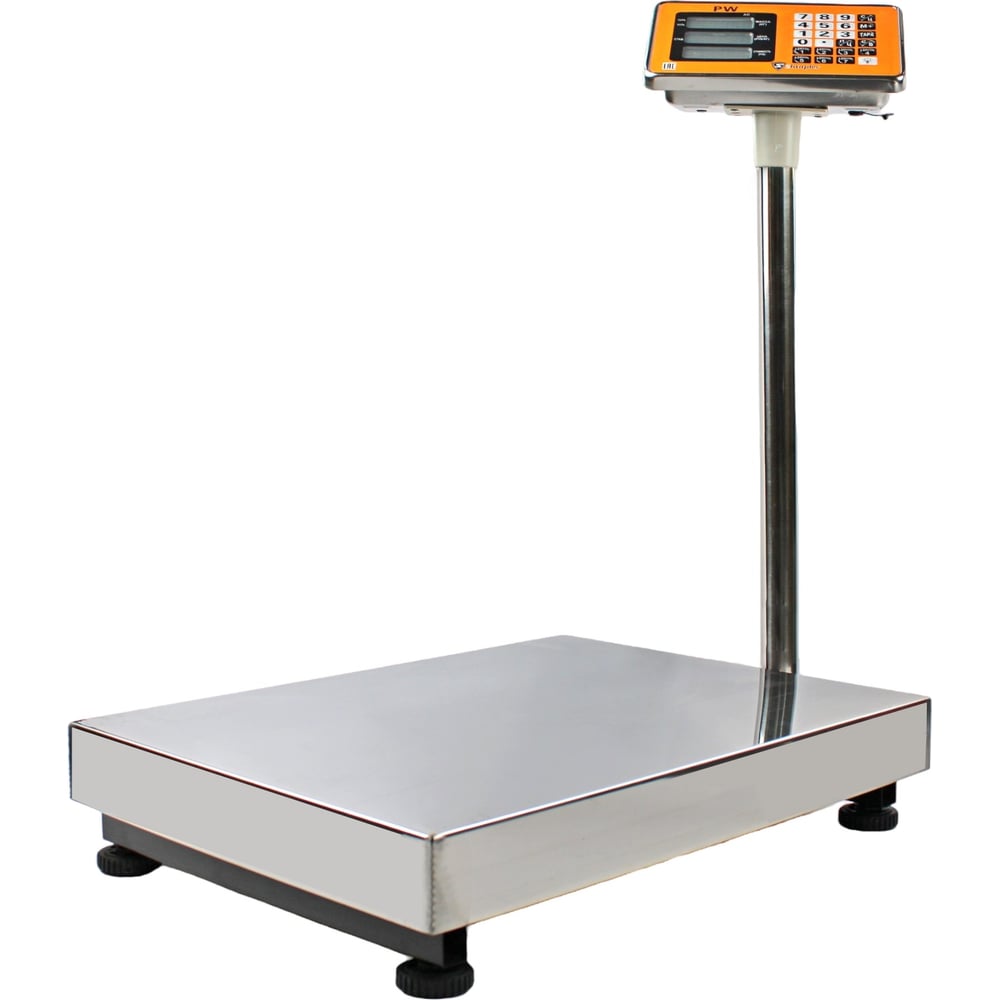 Изображение товара Электронные весы Shtapler PW 150 40_50 профессиональные напольные для торговли и склада