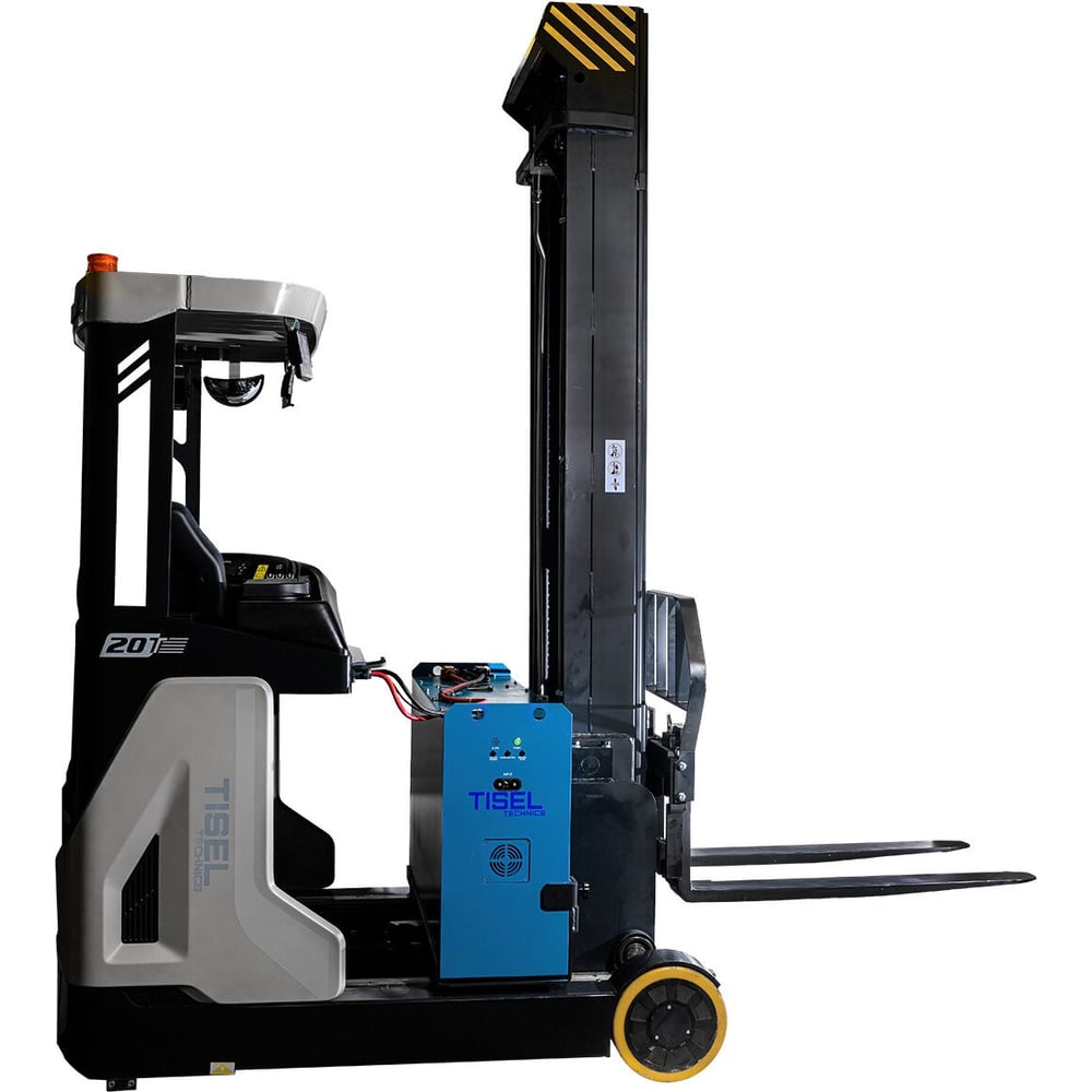 Изображение товара Электрический штабелер TISELTECHNICS RTX20 PLUS LI-ION для грузоподъемности 2000 кг