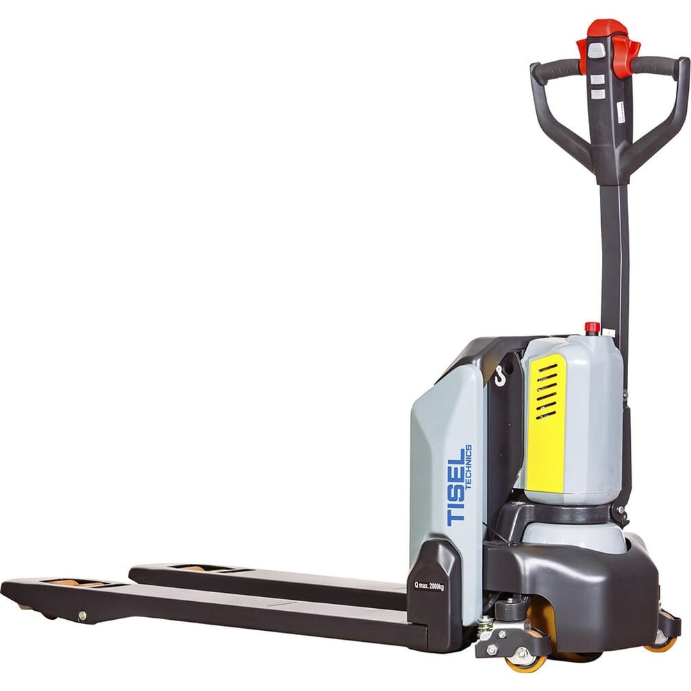 Изображение товара Самоходная электрическая тележка TISELTECHNICS ETE15N 1500kg 540x1150mm литий аккумулятор