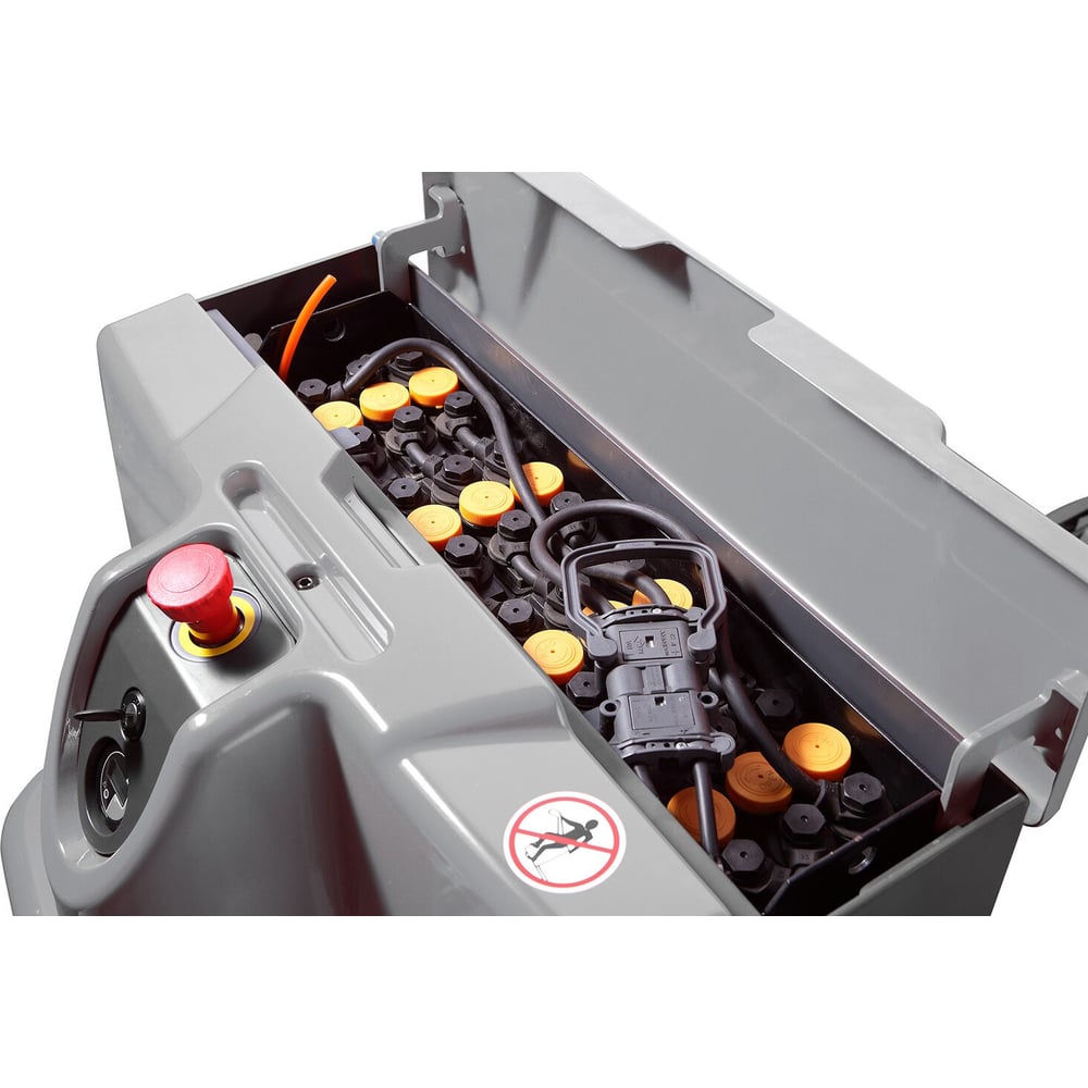 Изображение товара Самоходная электрическая тележка ETL16 грузоподъемностью 1600 кг TISELTECHNICS