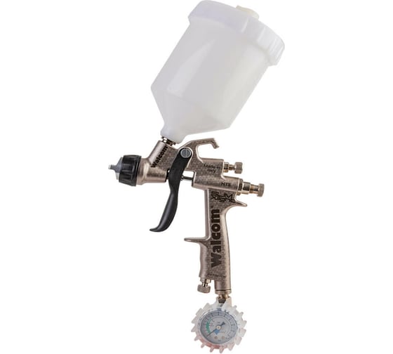 Изображение товара Краскопульт с манометром WALCOM SLIM XLIGHT S HTE 1.4 мм 823014