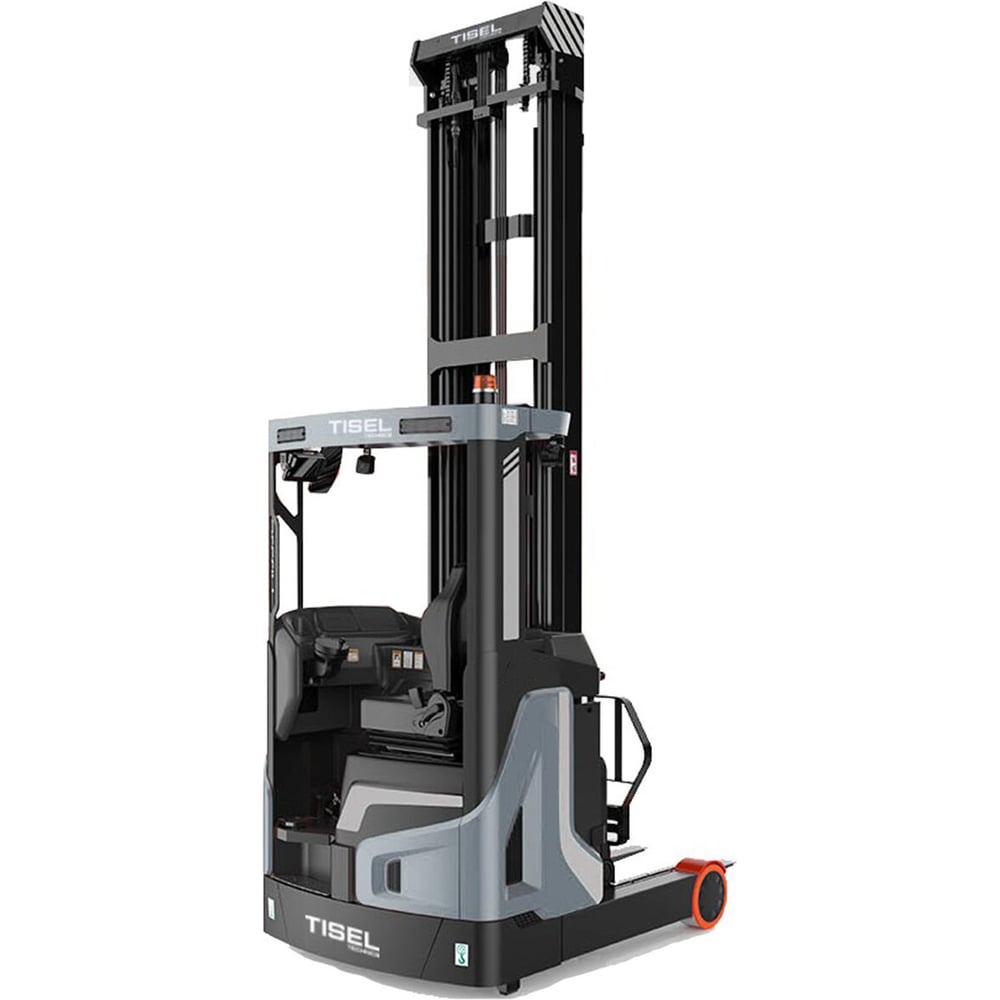 Изображение товара Электрический штабелер TISELTECHNICS RTX20 PLUS FTX1150 с кабиной и выдвижной мачтой
