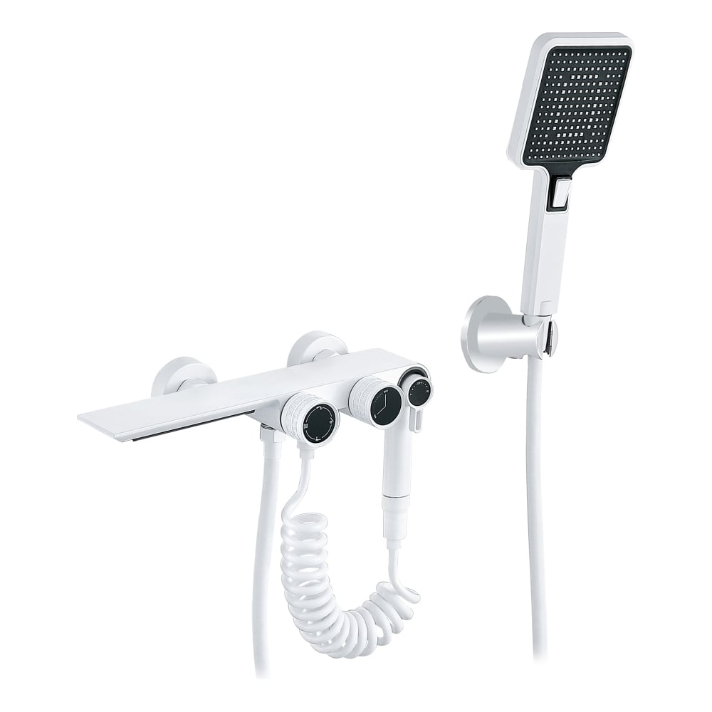 Изображение товара Современный однорычажный водопадный смеситель для ванны ViEiR V323531-F