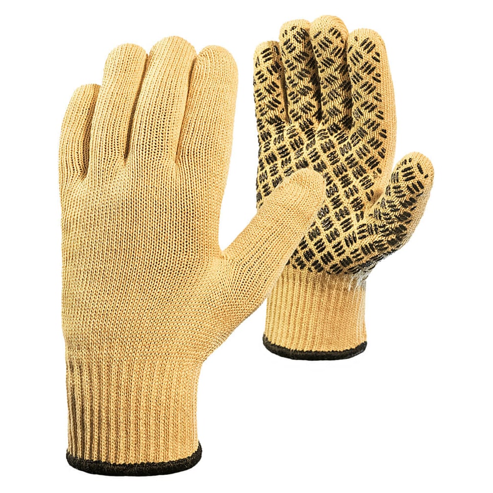 Изображение товара Перчатки параарамидные кевларовые для защиты от порезов и высокой температуры