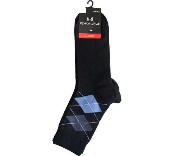 Изображение товара Носки мужские Брестские 3 пары 2122/3а рис. 016 черный рис. 016 размер 29 113200103024016