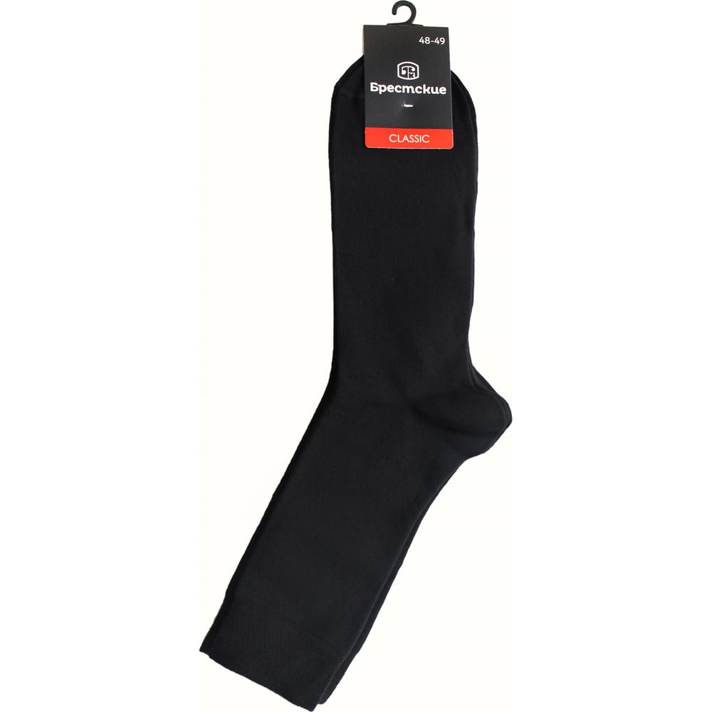 Изображение товара Мужские носки Брестские 3 пары классические черные размер 47-48