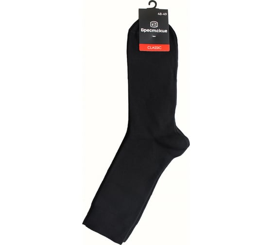 Изображение товара Носки мужские Брестские 3 пары 2122/3а рис. 000 черный размер 33 113200105024000