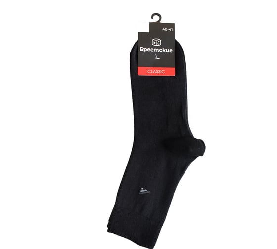 Изображение товара Носки мужские Брестские 3 пары 2122/3а рис. 015 черный размер 25 113200101024015