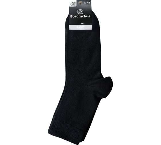 Изображение товара Носки мужские Брестские 5 пар 2232/5а рис. 000 черный размер 27 113100102024000