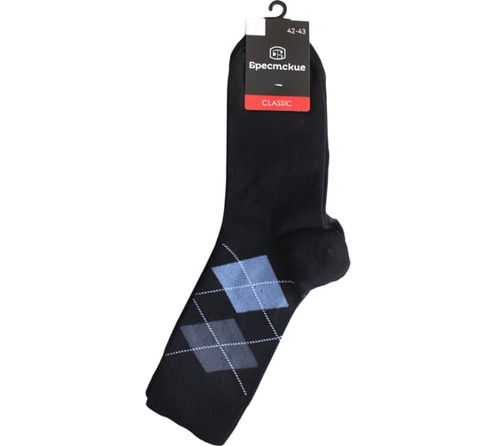 Изображение товара Носки мужские Брестские 3 пары 2122/3а рис. 016 черный рис. 016 размер 27 113200102024016