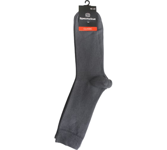 Изображение товара Носки мужские Брестские 3 пары 2122/3а рис. 000 т.серый рис. 000 размер 33 113200105008000