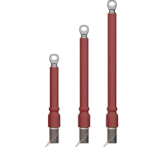 Изображение товара Муфта концевая НИЛЕД HT2i-12/1x150-240L16 (1ПКВт-10-150-240) к-т на 3 фазы 16002077