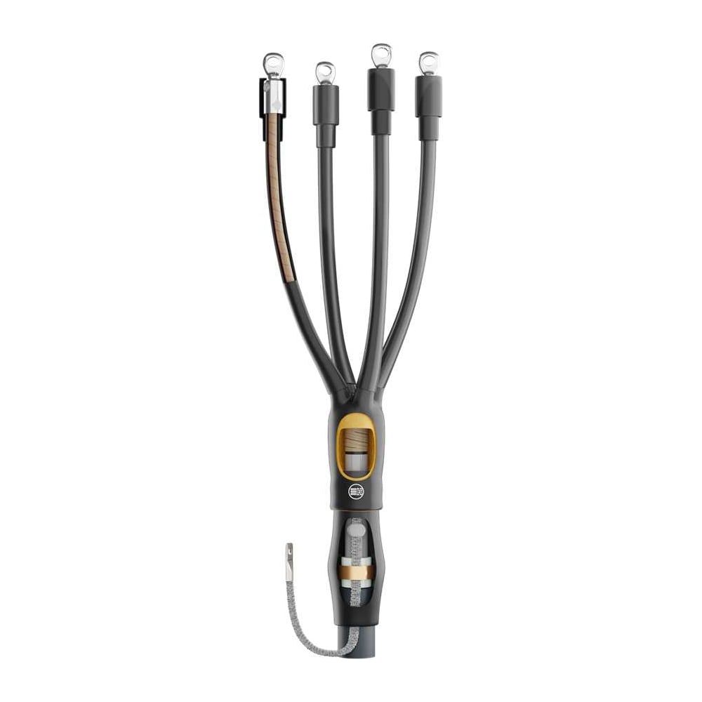 Изображение товара Муфта концевая НИЛЕД HT1P-01/4x25-50L10U для кабелей с бумажной изоляцией