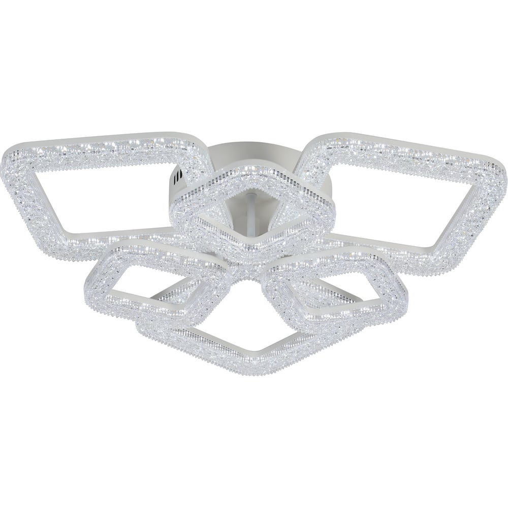 Изображение товара Люстра Schaffner Voce 2660-3+3 WH белая с регулируемой цветовой температурой