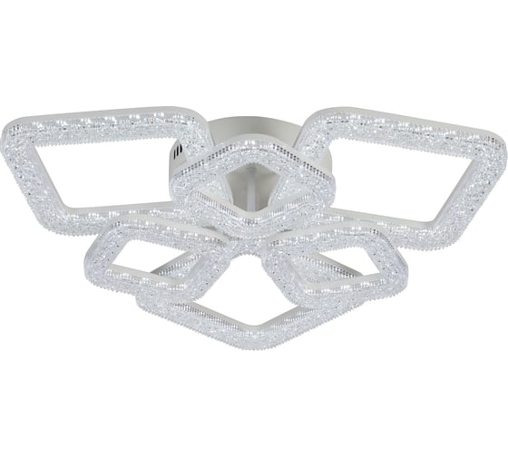 Изображение товара Люстра Schaffner Voce 2660-3+3 WH цвет белый 144 Вт IR