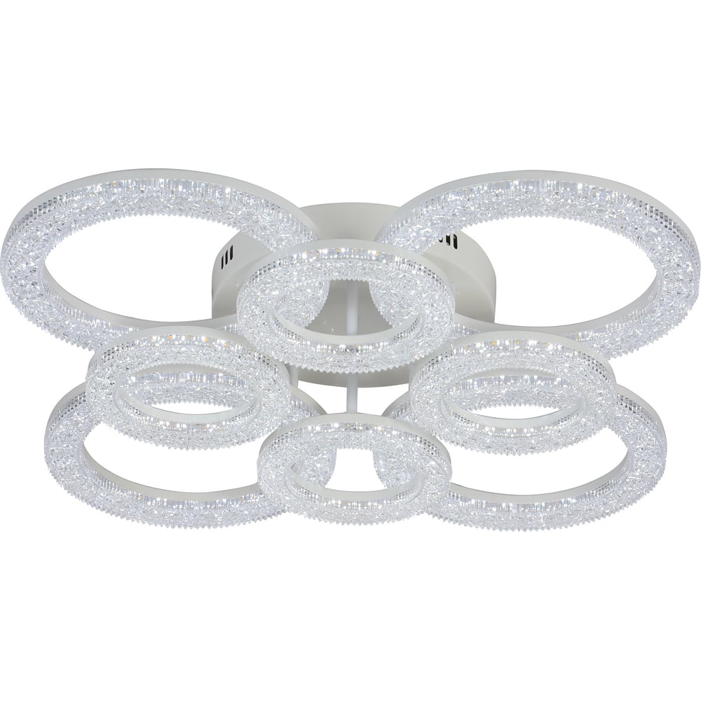 Изображение товара Люстра Schaffner Uscita 2670-4+4 современная с регулируемой яркостью и цветовой температурой