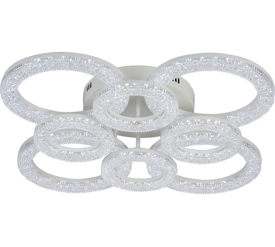 Изображение товара Люстра Schaffner Uscita 2670-4+4 цвет белый 208 Вт WH IR