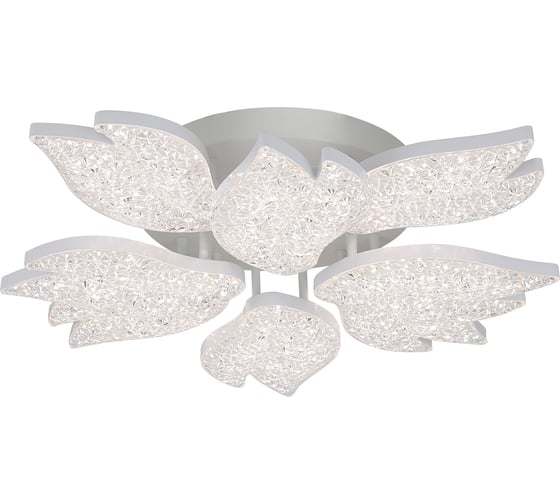 Изображение товара Люстра Schaffner Parete 4720-4+4 цвет белый 160 Вт IR