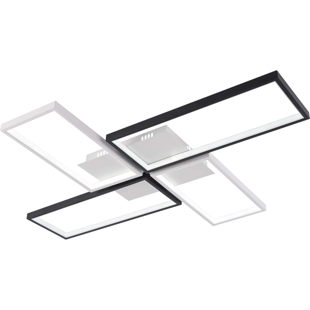 Изображение товара Современная люстра Schaffner Martillo 4195-4 WH+BK с регулируемой цветовой температурой