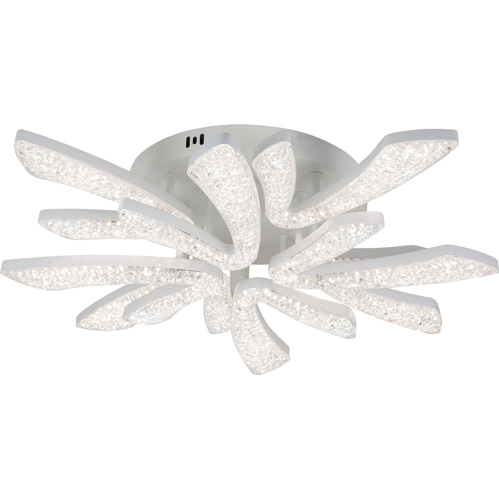 Изображение товара Современная люстра Schaffner Spirito 4715-4+4 с регулировкой яркости и встроенными LED лампами