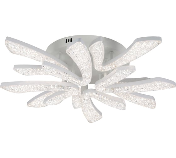 Изображение товара Люстра Schaffner Spirito 4715-4+4 цвет белый 128 Вт IR