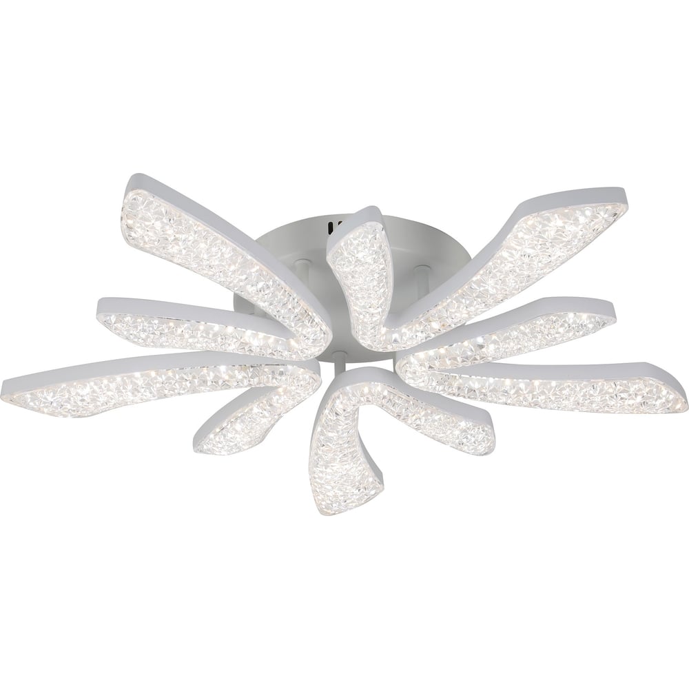 Изображение товара Люстра Schaffner Spirito 4715-5 белая 80 Вт с управлением