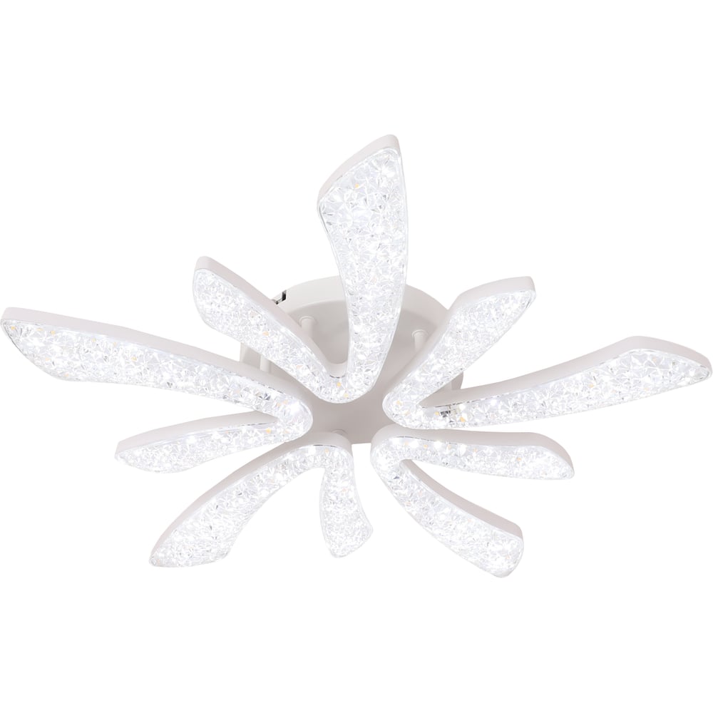 Изображение товара Люстра Schaffner Spirito 4715-5 белая 80 Вт с управлением