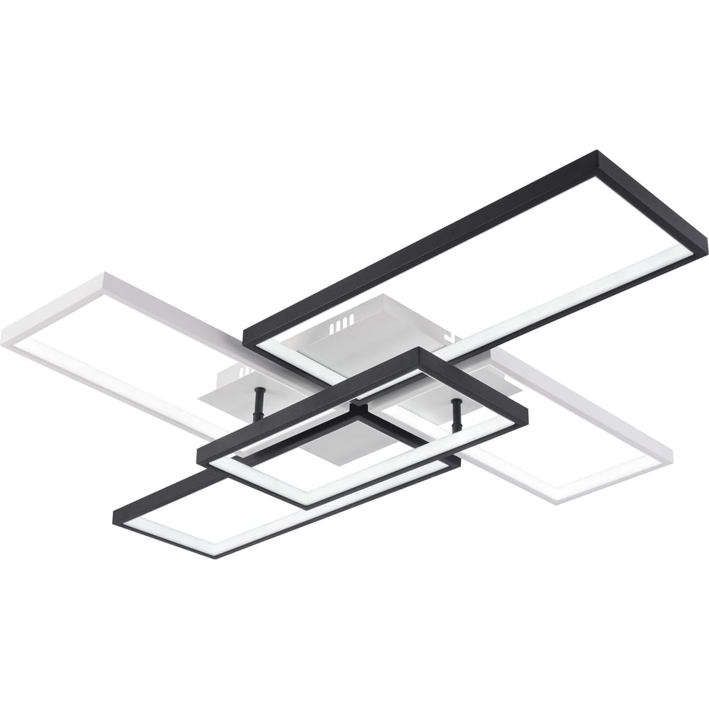 Изображение товара Люстра Schaffner Martillo 4190-5 WH+BK белая и черная