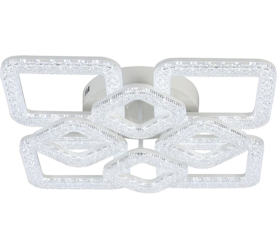 Изображение товара Люстра Schaffner Voce 2660-4+4 цвет белый 192 Вт IR