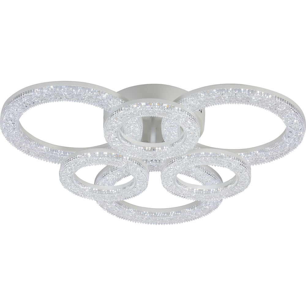 Изображение товара Люстра Schaffner Uscita 2670-3+3 цвет белый 156 Вт