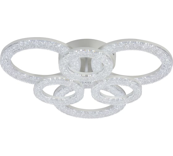 Изображение товара Люстра Schaffner Uscita 2670-3+3 цвет белый 156 Вт WH IR