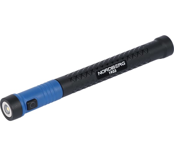 Изображение товара Фонарь светодиодный NORDBERG гибкий, аккумуляторный, с магнитным захватом 1933