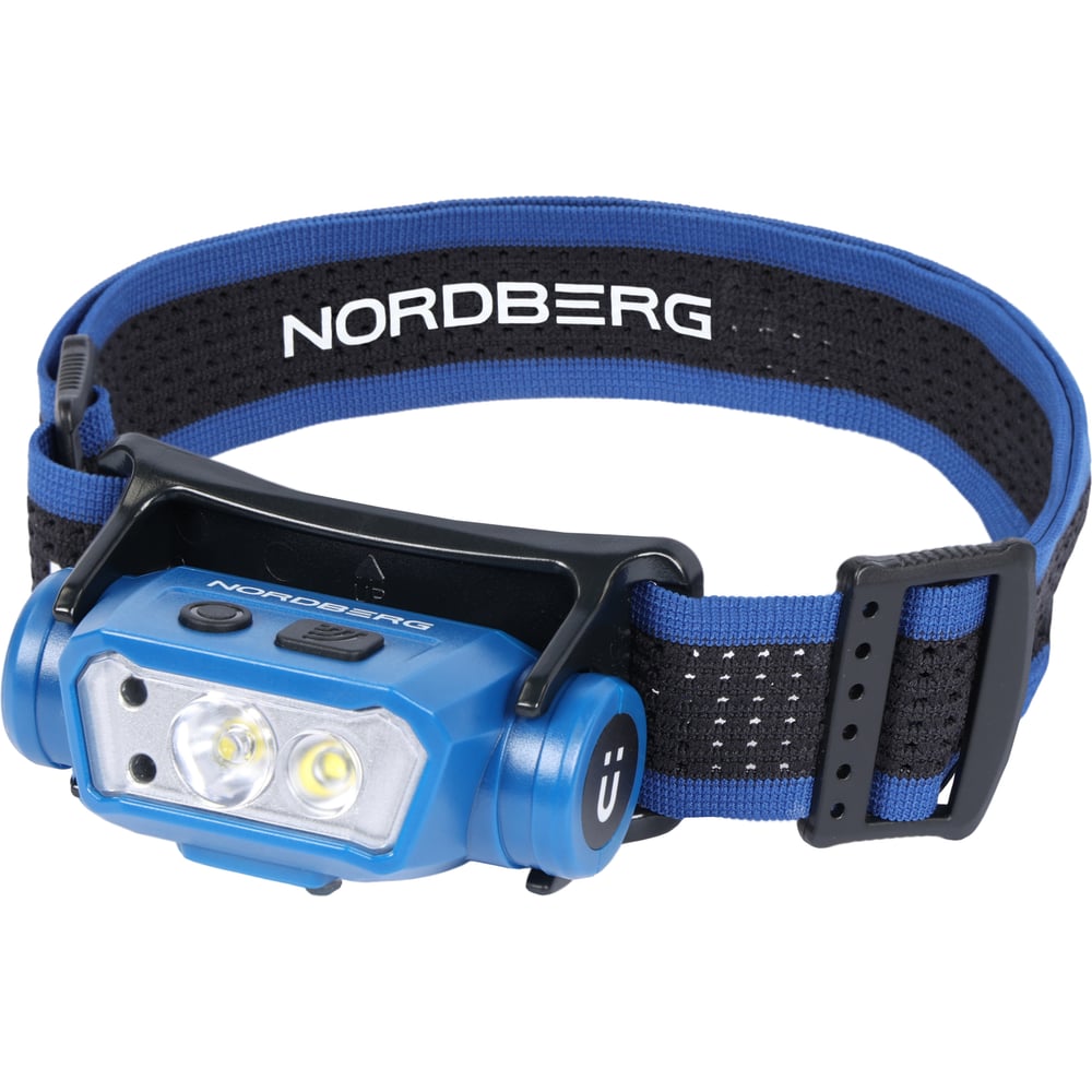 Изображение товара Светодиодный налобный фонарь NORDBERG 1953 аккумуляторный IP65