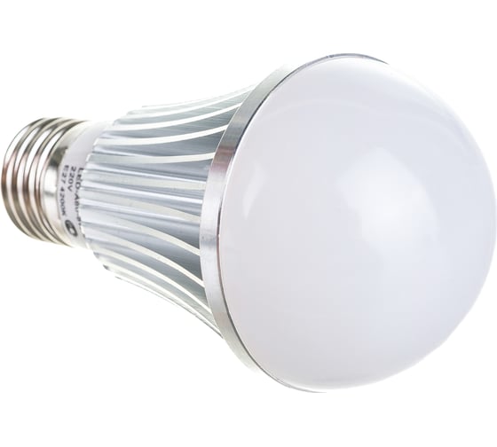 Изображение товара Светодиодная лампа Nord-Yada A60 8W S 220V E27 4200K (груша) алюминиевый корпус премиум 903652