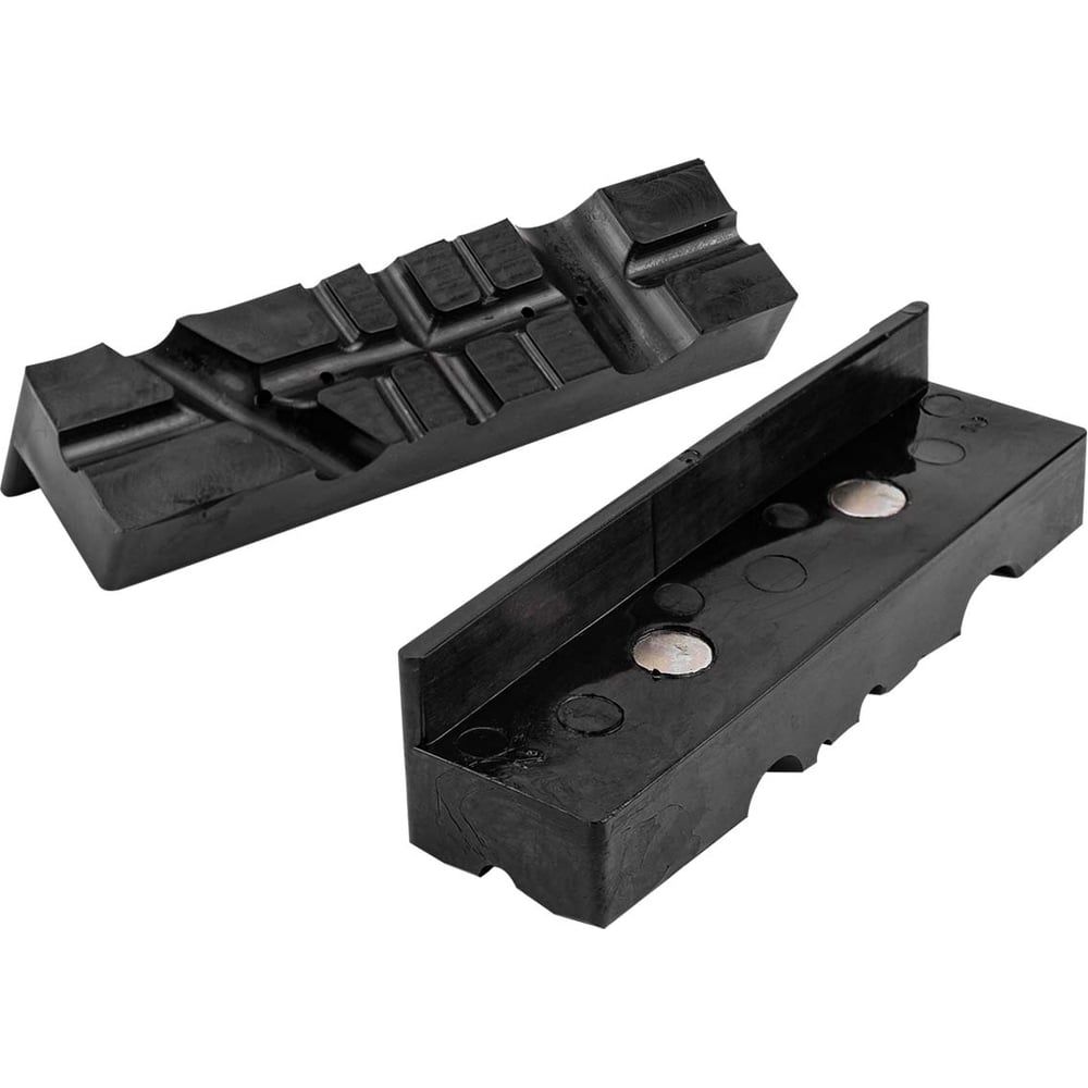 Изображение товара Губки для тисков магнитные Forsage 4" 100мм набор 2 шт.